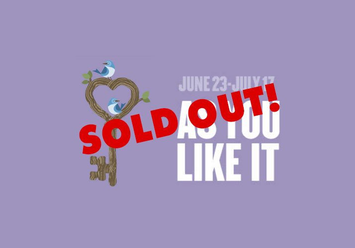 Special event is sold out
