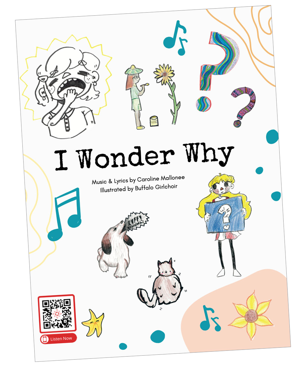 "I Wonder Why" book cover