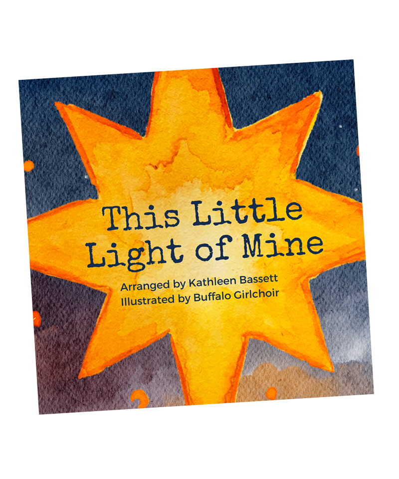 This Little Light of Mine book cover illustration