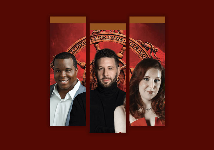 Carmina Burana performers at Kleinhans Music Hall